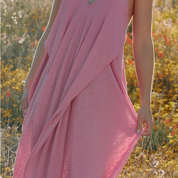 Positano Maxi Dress by free-est at Free People, Marled Charcoal, XS EUC - Picture 3 of 13